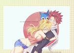 Fairy Tail - Natsu, Lucy and Happy by Perfectionxanime