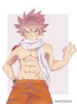 Fairy Tail - Natsu Dragneel by Perfectionxanime