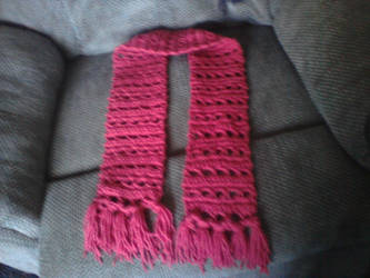 Scarf finished