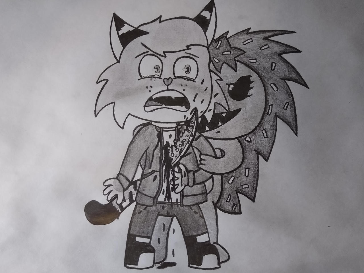 Stabbed through the heart... by BigRickSmith on DeviantArt