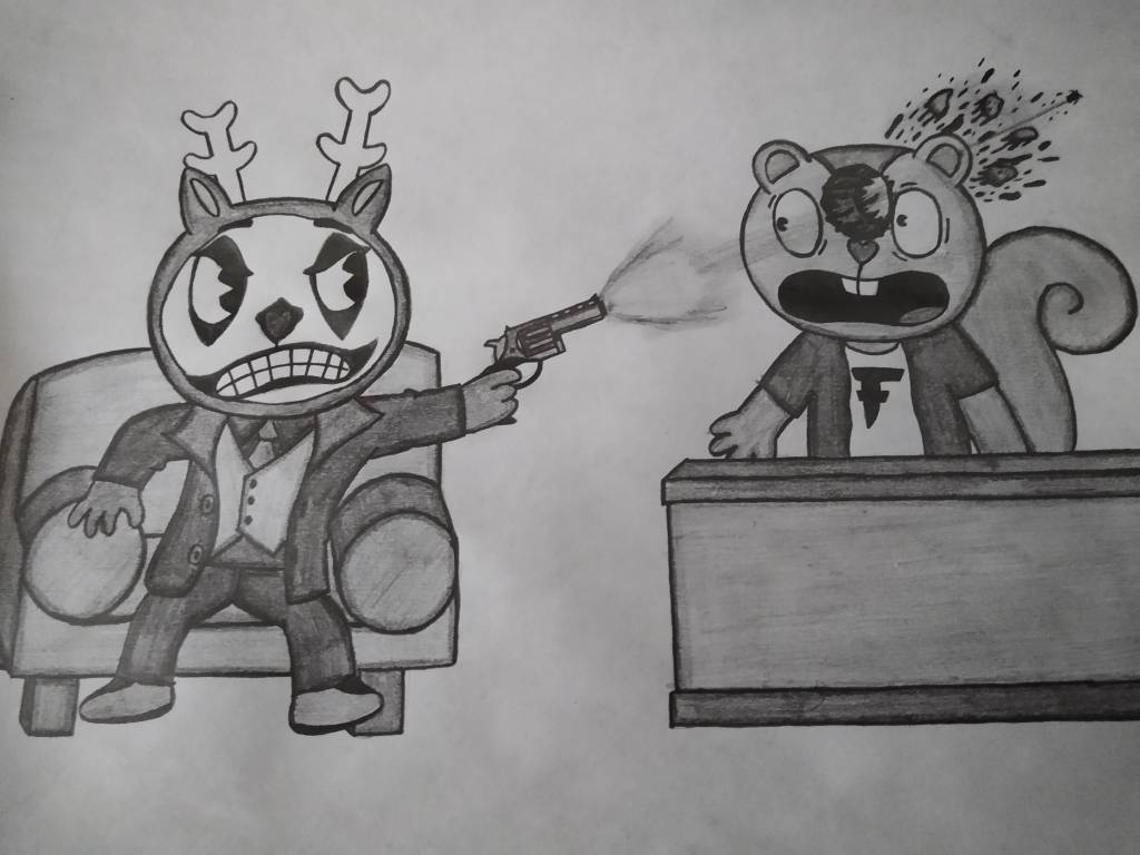 YOU GET WHAT YOU FUCKING DESERVE!!! by BigRickSmith on DeviantArt