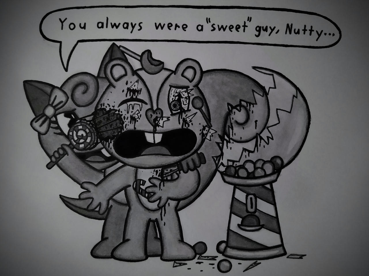 Sweet death by BigRickSmith on DeviantArt