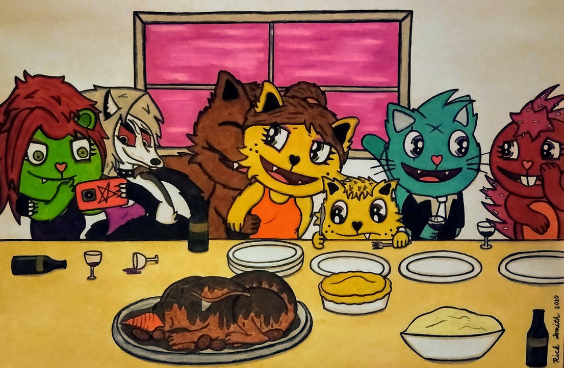 Happy Thanksgiving 2020 by BigRickSmith on DeviantArt