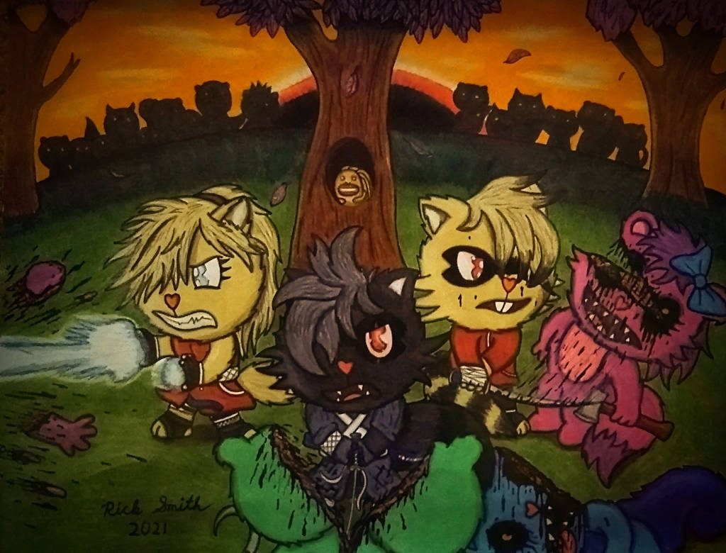 HTF: The Demonic Forest by BigRickSmith on DeviantArt