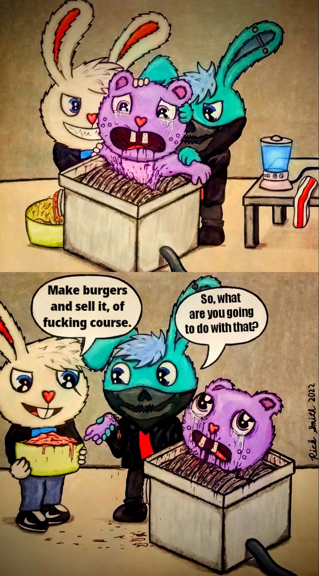 Want to see something fun? by BigRickSmith on DeviantArt