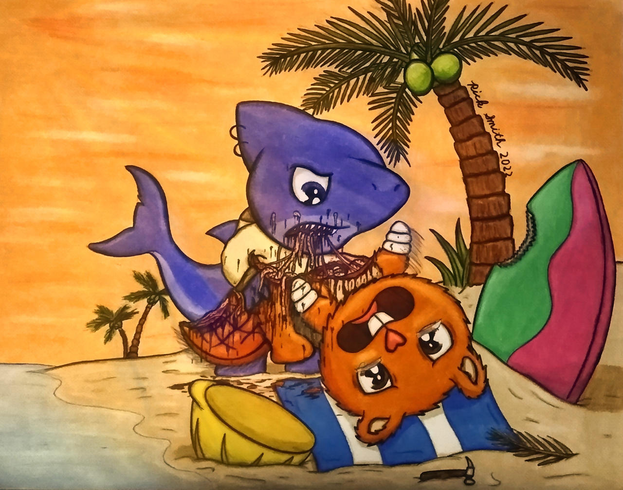 Another day at the beach by BigRickSmith on DeviantArt