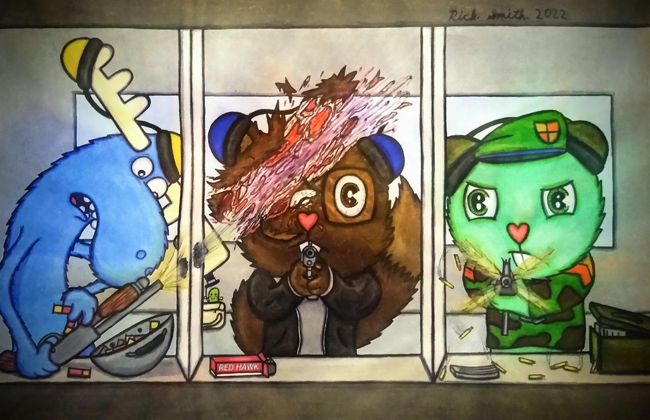 Range Mishaps by BigRickSmith on DeviantArt