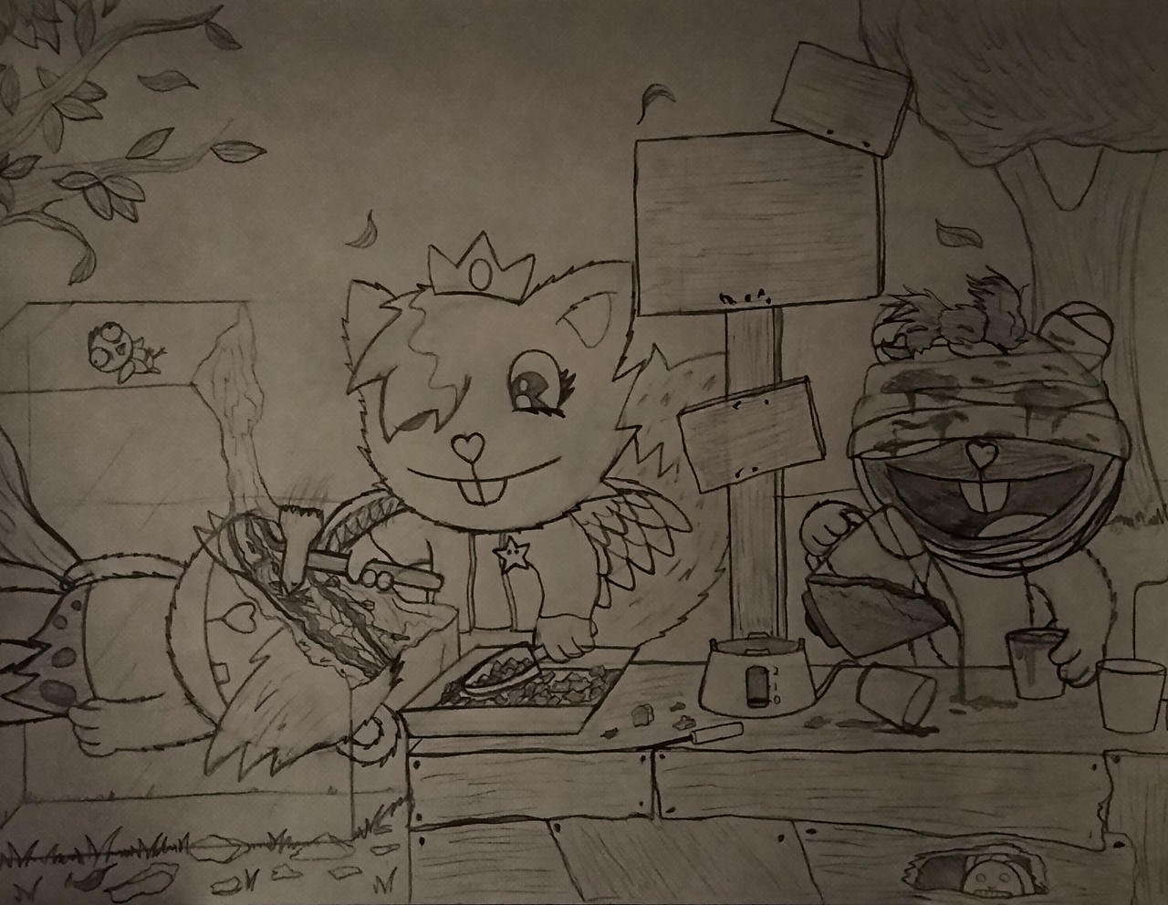 That's just cold, WIP(sketch) by BigRickSmith on DeviantArt
