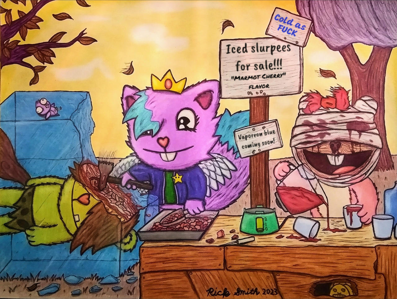 That's just cold... by BigRickSmith on DeviantArt