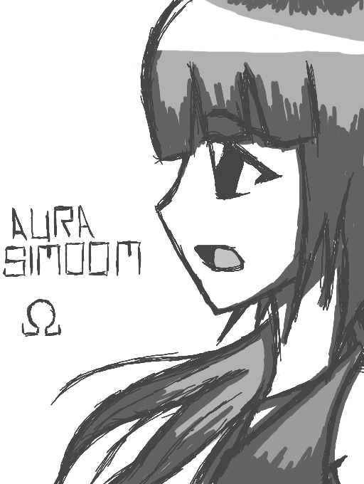 Aura Simoom sketch by Xenozoa on DeviantArt