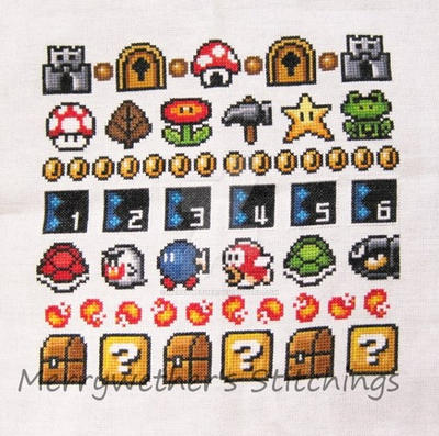 Super Mario 3 All Stars Band Sampler