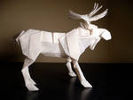 Bull Moose by PrinceHorizon