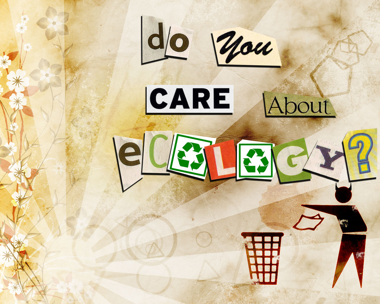 Do you care about ecology?