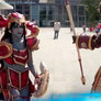 Wukong and Shyvana cosplay