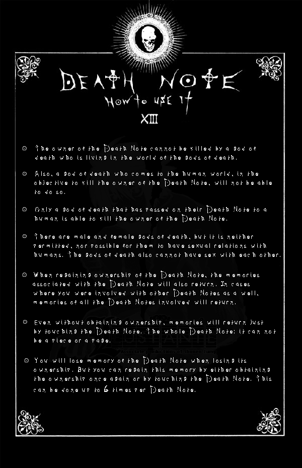 Page 13: DEATH NOTE by Leustante on DeviantArt