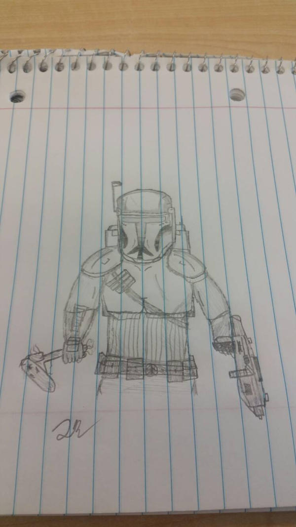 Republic commando Sketch by RainRoller on DeviantArt
