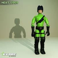 Heat Viper GI JOE - front