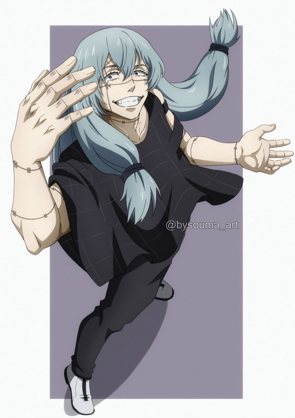 Mahito Rage Mode Mahito by Souma1709 on DeviantArt