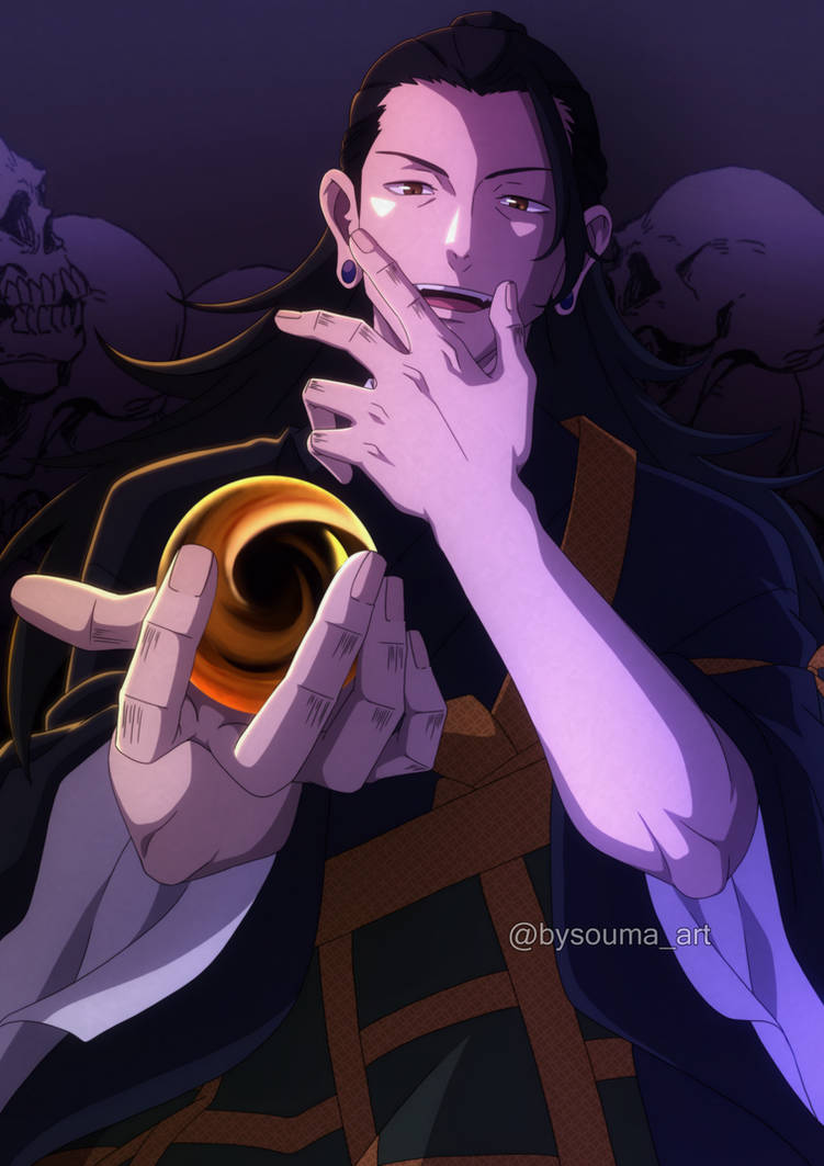 Geto by AkvmaArt on DeviantArt