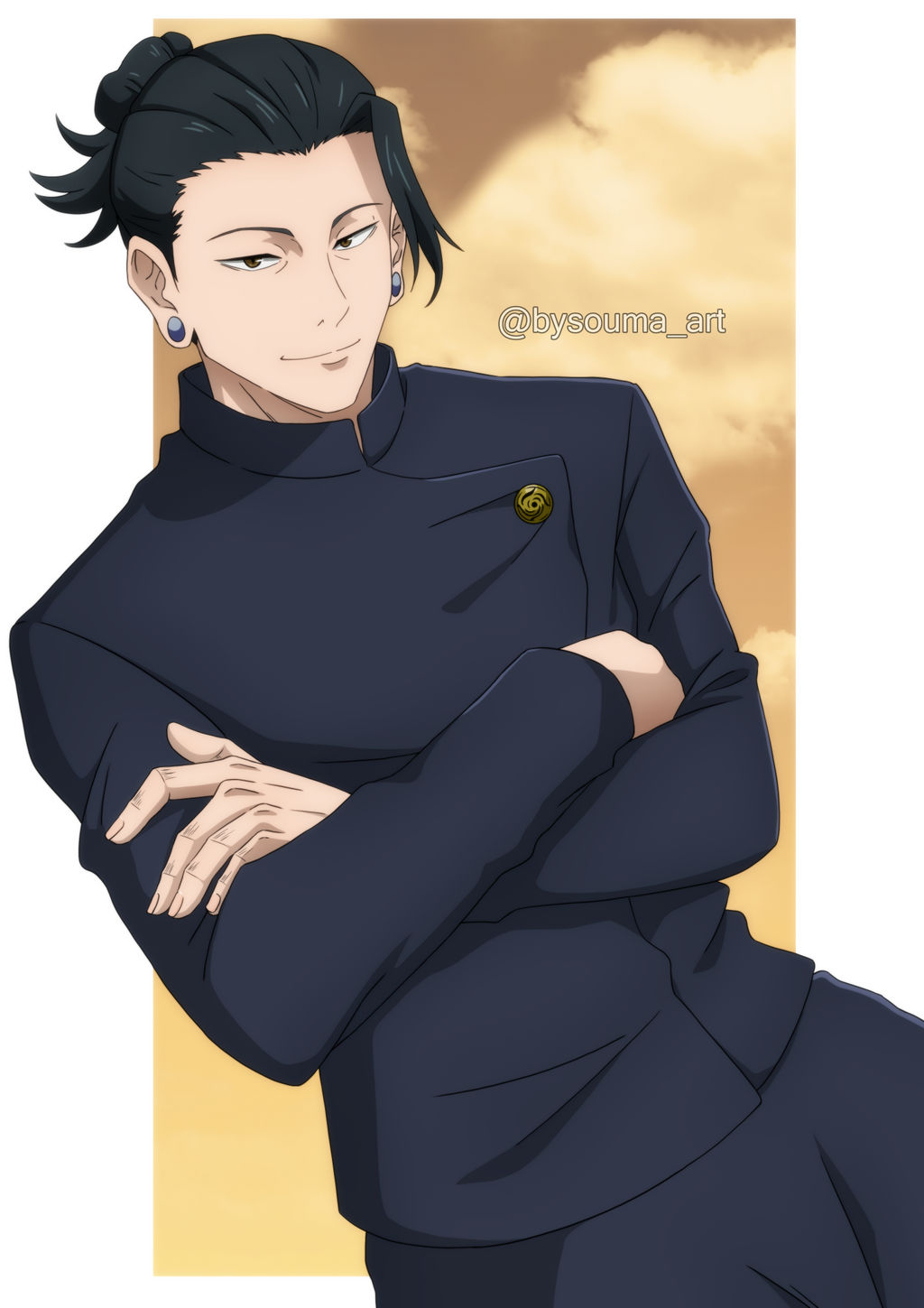JJK Suguru Geto By Souma1709 On DeviantArt jjk-suguru-geto-by-souma1709-on-deviantart