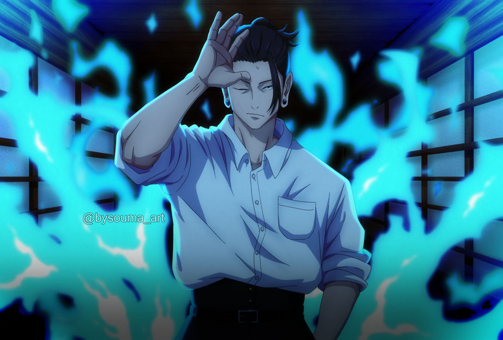 JJK Suguru Geto By Souma1709 On DeviantArt jjk-suguru-geto-by-souma1709-on-deviantart