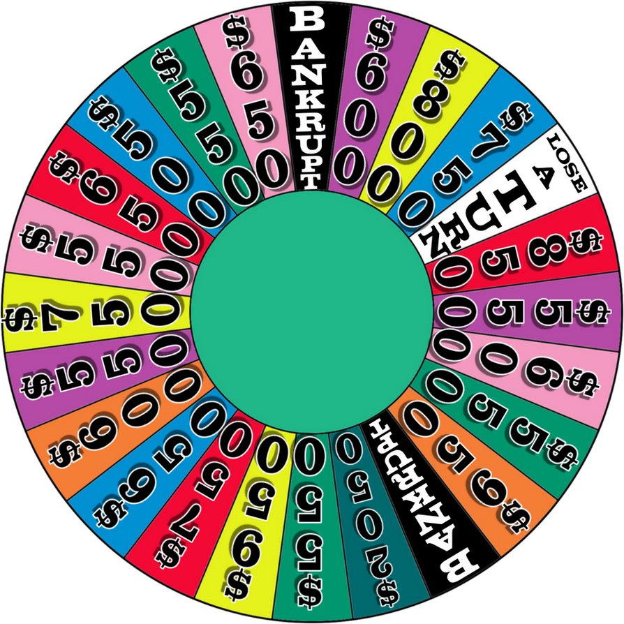 Bonus Wheel Layout My best wheel of fortune layout by Mommy999990 on DeviantArt