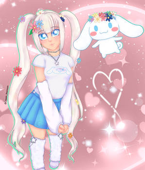 sweet and cinnamoroll