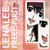 Lenalee Lee - Free Spirit