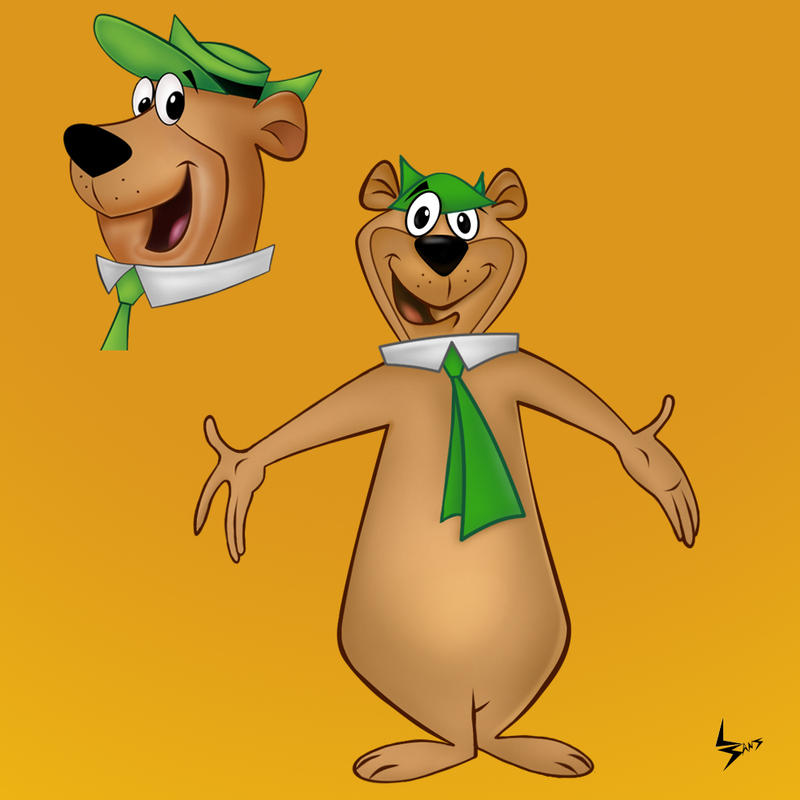 Yogi Bear by LeandroSans on DeviantArt