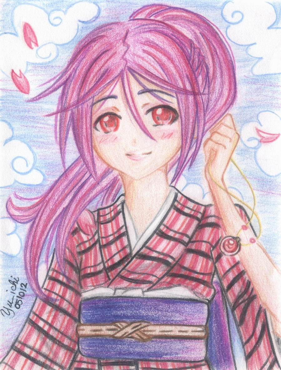 one day, smile by TsukiYuIchi