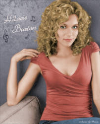 Colorize Hilarie Burton