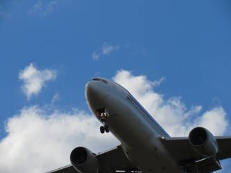 landing at Melbourne airport 2