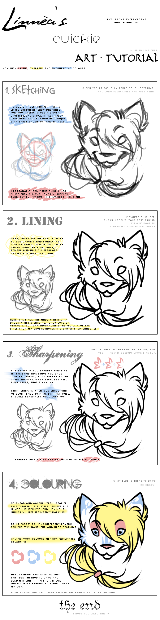 Tutorial :: Lineart