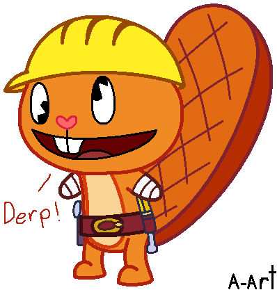 Derp! by HandyxRussell10 on DeviantArt
