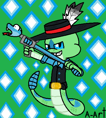 Quick Draw Rattle Shake by HandyxRussell10 on DeviantArt