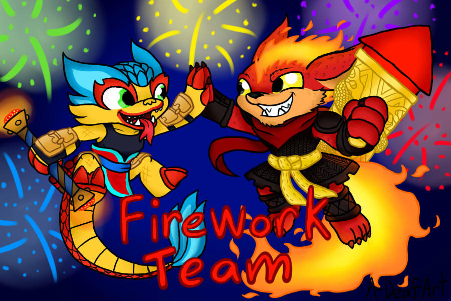 Fireworks Team Romm Firework Team by HandyxRussell10 on DeviantArt