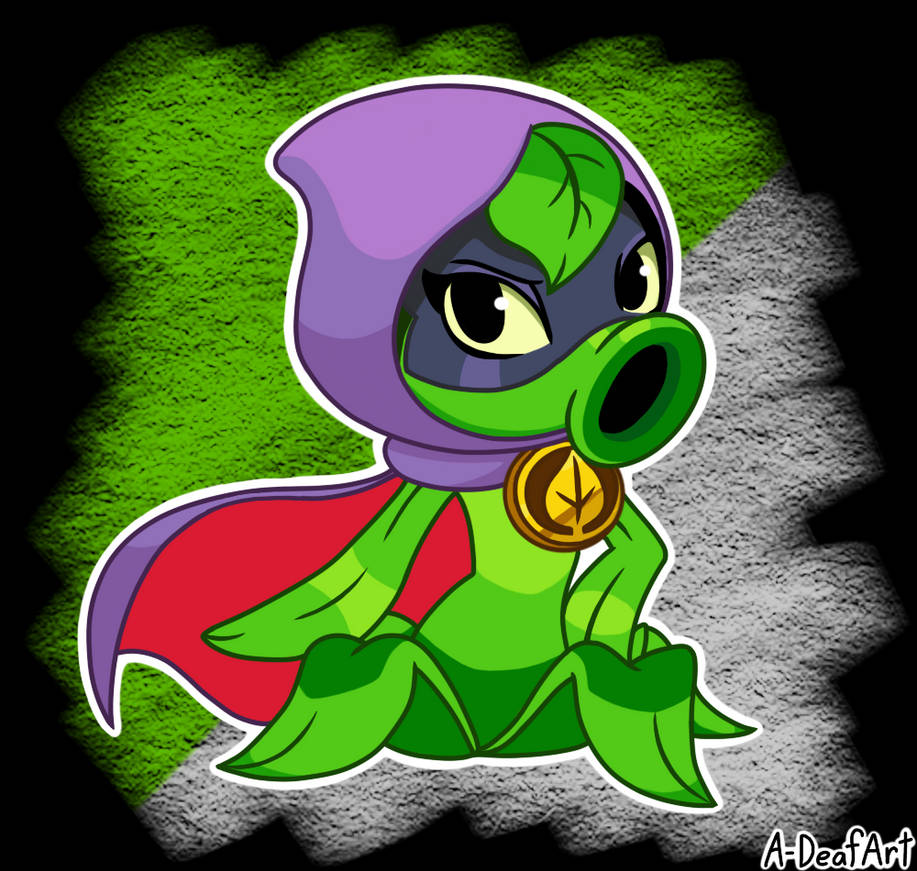 Green Shadow by HandyxRussell10 on DeviantArt