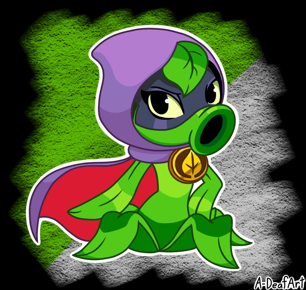 Green Shadow by HandyxRussell10 on DeviantArt