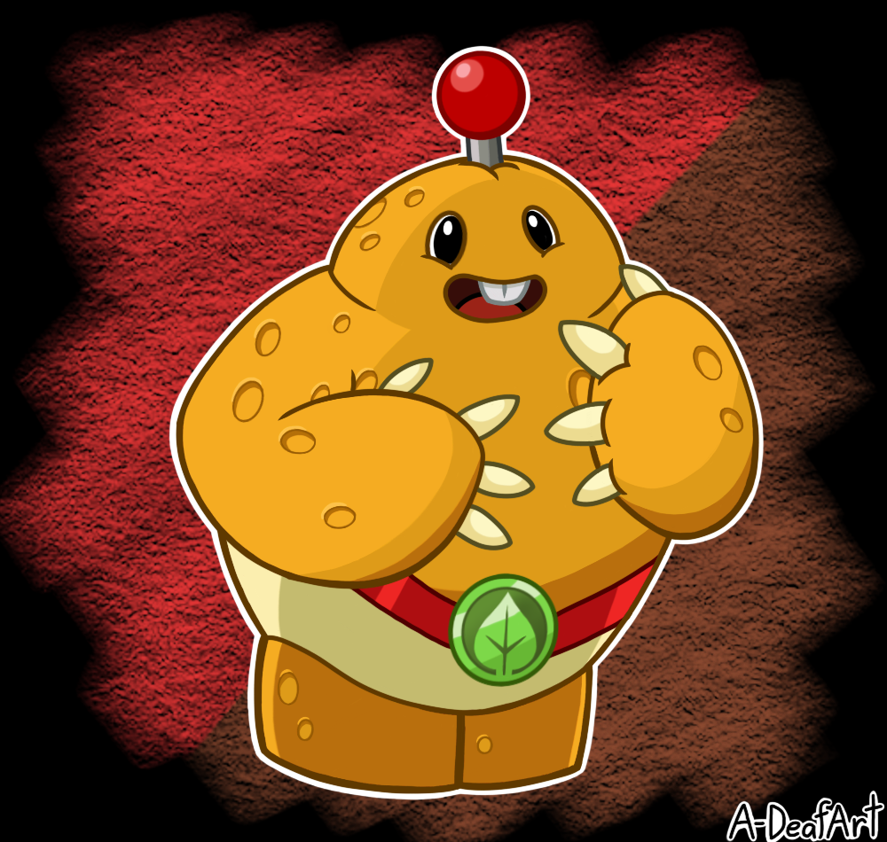 Spudzee Spudow by HandyxRussell10 on DeviantArt