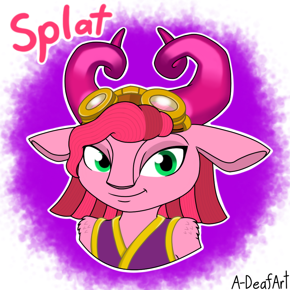 Splat Elf Splat by HandyxRussell10 on DeviantArt