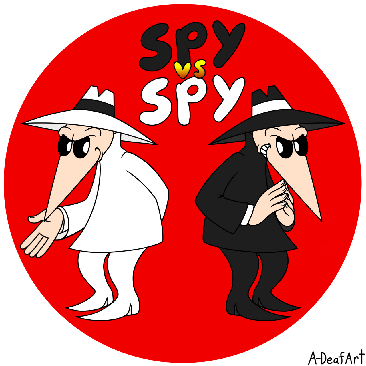 Spy vs Spy by HandyxRussell10 on DeviantArt