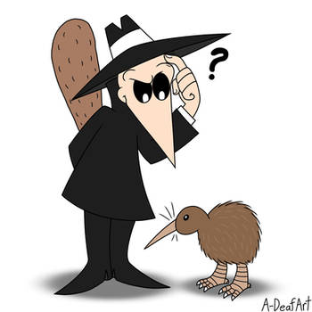 Spy vs Kiwi