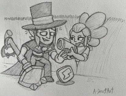 Mortis and Shelly