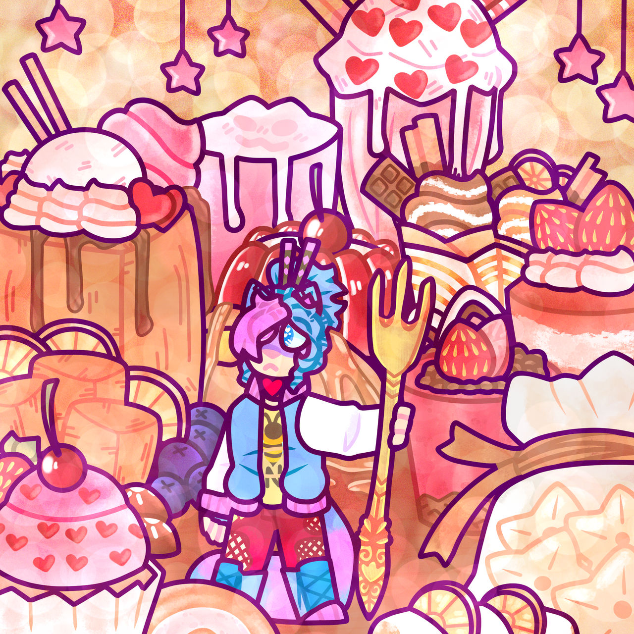 Deviantart Buffet Sweet Buffet by crisis-arts on DeviantArt
