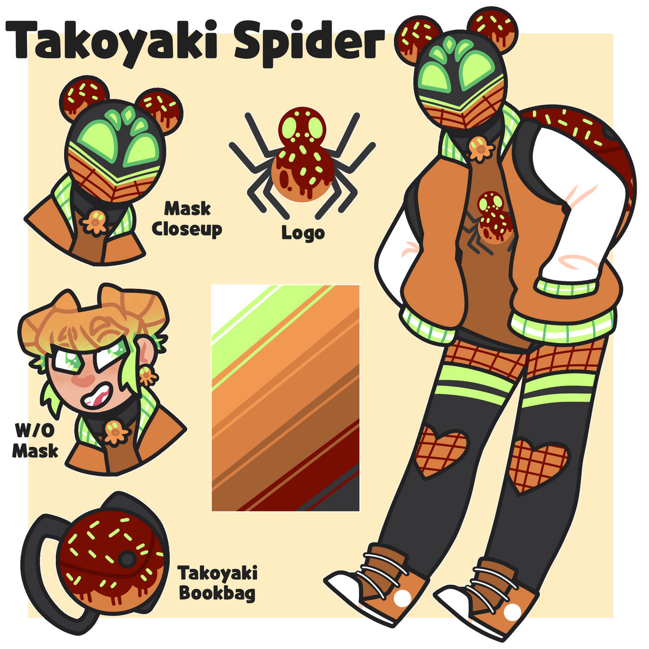 Bast's Art — I kind of wanted to join the spidersona bandwagon
