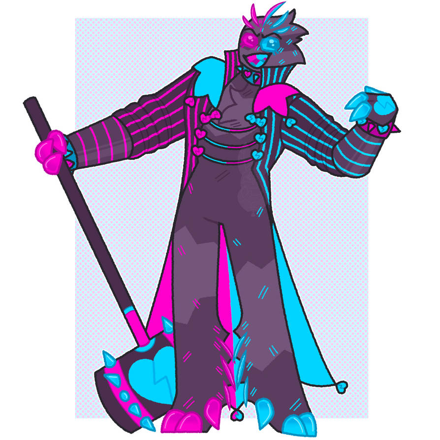 Bluster Redesign by crisis-arts on DeviantArt