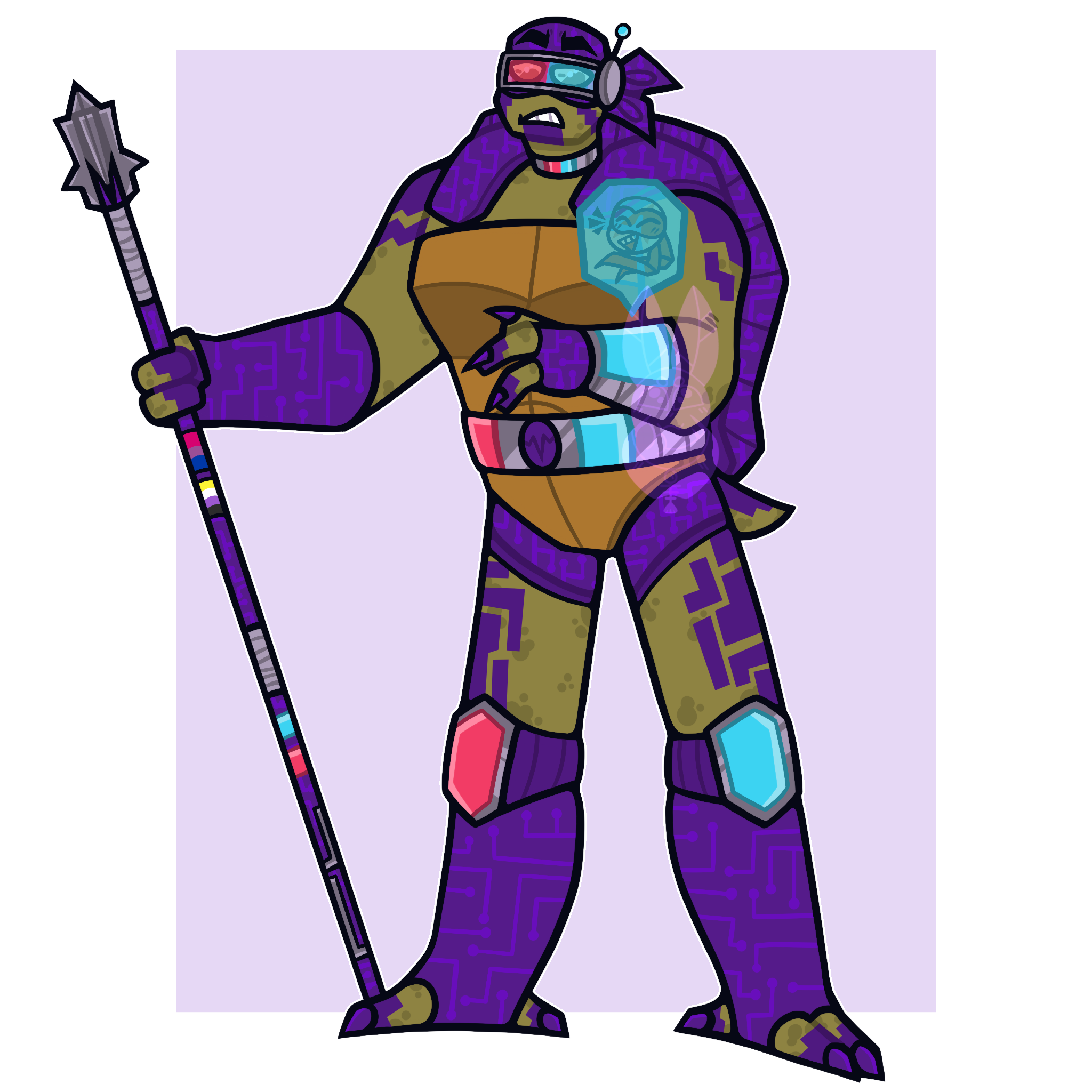 Donatello (RotTMNT) by EncryptedOS on DeviantArt