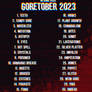 Goretober 2023