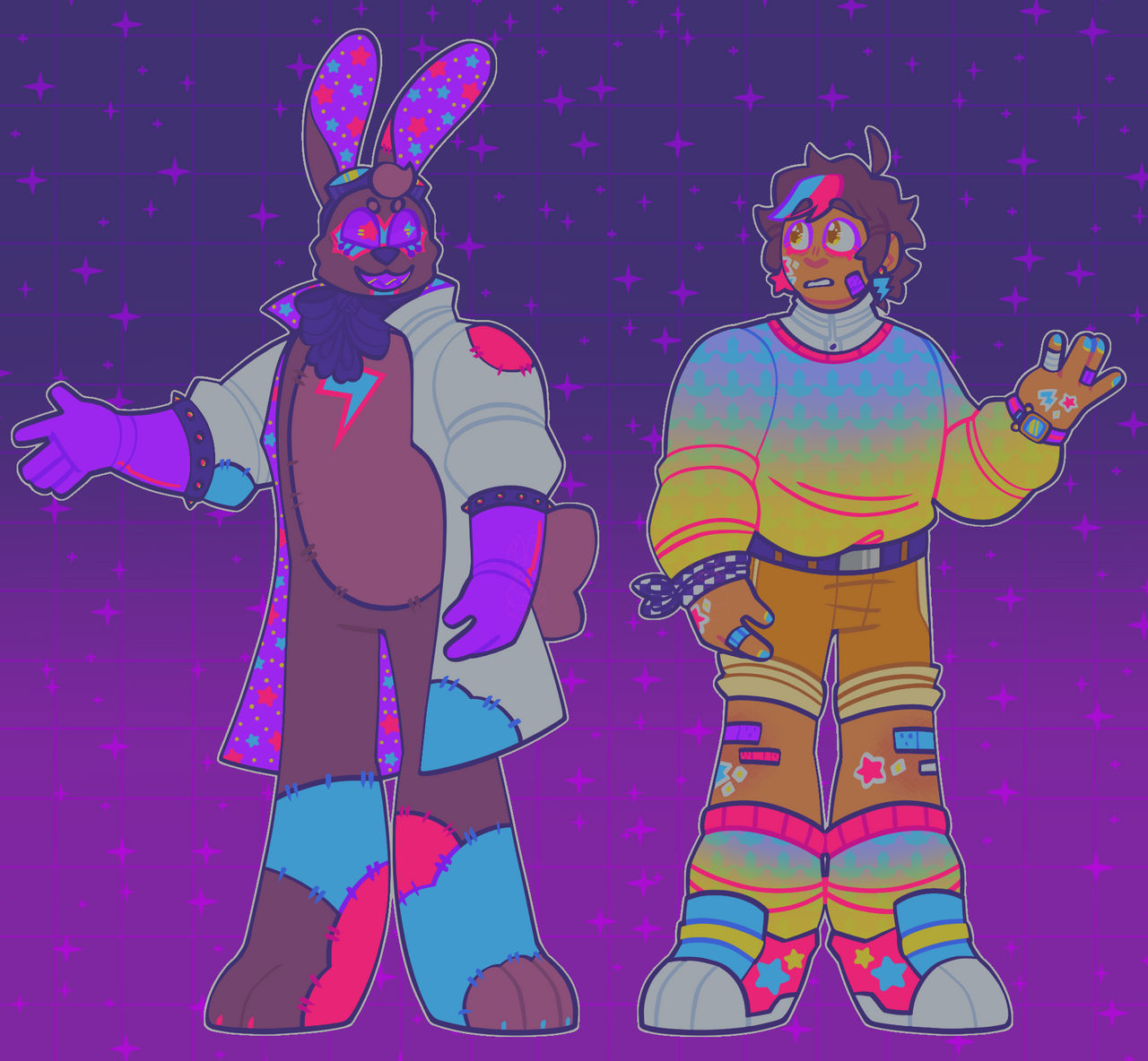 Dr Rabbbit Gregory and Dr.Rabbit by crisis-arts on DeviantArt