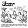 TCB Cartoon: Dress Club